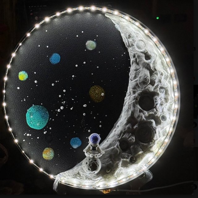 星球夜燈